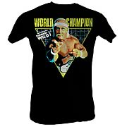 Hulk Hogan World Champion Black T-Shirt